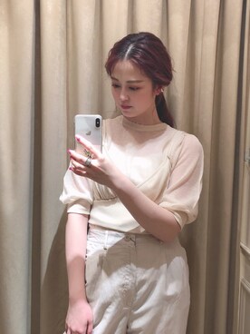 芹  菜さん（レディース・163cm）の夏コーディネート