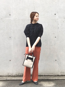 芹 菜さん(レディース・163cm)の夏コーディネート