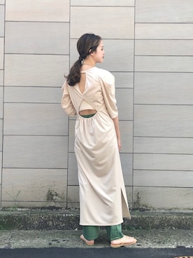 芹  菜さん（レディース・164cm）の秋コーディネート