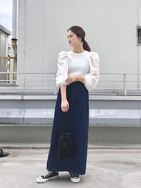 芹  菜さん（レディース・164cm）の秋コーディネート