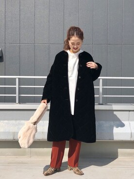 芹 菜さん(レディース・164cm)の秋コーディネート