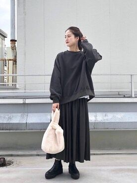 芹 菜さん(レディース・164cm)の秋コーディネート