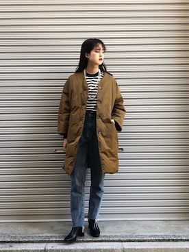 芹 菜さん(レディース・164cm)の秋コーディネート