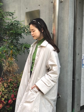 芹  菜さん（レディース・164cm）の冬コーディネート