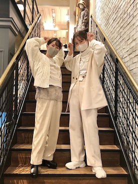 芹  菜さん（レディース・164cm）の冬コーディネート