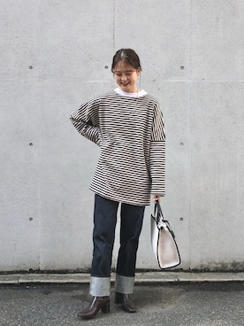 芹  菜さん（レディース・164cm）の冬コーディネート