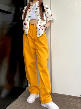 maiさん（レディース・163cm）の夏コーディネート