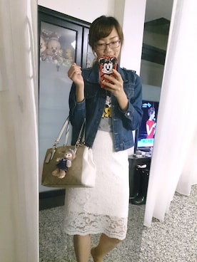 「COACH」｜「アイテム（雑貨/ホビー）」を使った、Miss JCさん（レディース・167cm）の春コーディネート