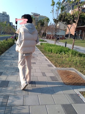 「LOVFEE（ラッフィ）のアイテム（トップス）」を使った、Miss JCさん（レディース・167cm）の冬コーディネート