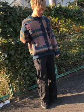 美容師 かずやさんのコーディネート