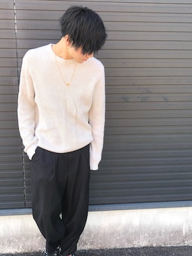 美容師 かずやさんのコーディネート