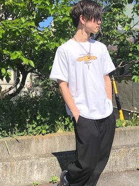 美容師 かずやさんのコーディネート