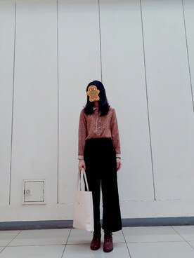 「jie（ｼﾞｨｰ）のアイテム」を使った、Ying 🇹🇼さん（レディース・165cm）の冬コーディネート