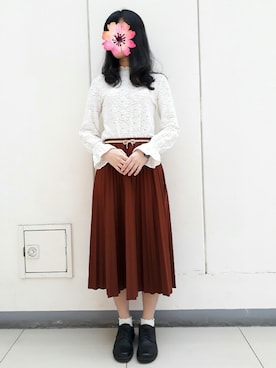 「jie（ｼﾞｨｰ）のアイテム」を使った、Ying 🇹🇼さん（レディース・165cm）の冬コーディネート