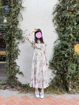 ワンピースを使った 大学生 のレディース人気ファッションコーディネート 地域 台湾 Wear