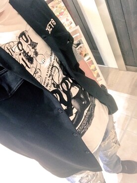 mさん（メンズ・183cm）の春コーディネート