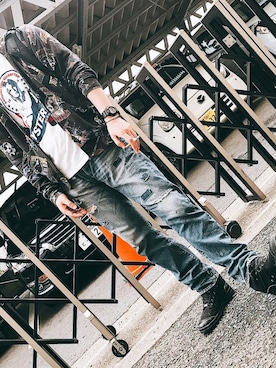 mさん(メンズ・183cm)の春コーディネート