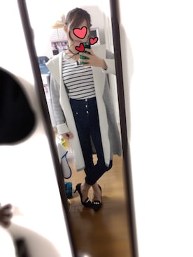 「おとなしめ」｜chironn.さん（レディース・156cm）の春コーディネート