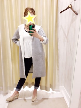 「SpRay PREMIUM（スプレイプレミアム）のアイテム（シューズ）」を使った、chironn.さん（レディース・156cm）の春コーディネート