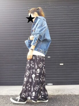 sakiiさん（レディース・161cm）の春コーディネート