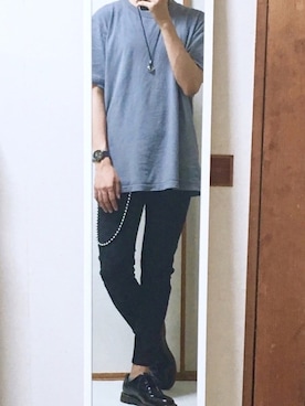 あつぅしんさん(メンズ・176cm)の夏コーディネート