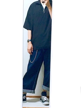 あつぅしんさん(メンズ・176cm)の夏コーディネート