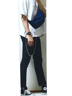 あつぅしんさん(メンズ・176cm)の夏コーディネート