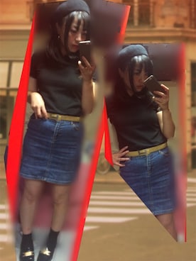 なーしゃさん（レディース・161cm）の夏コーディネート