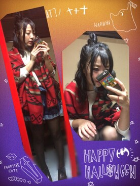 「UNIQLO（ユニクロ）のアイテム（Tシャツ/カットソー、ホワイト系）」を使った、なーしゃさん（レディース）の秋コーディネート