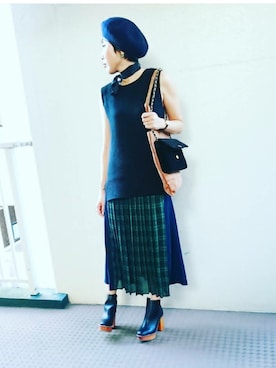 にゃんでぃーさんのコーディネート