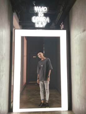 Ashさんのコーディネート