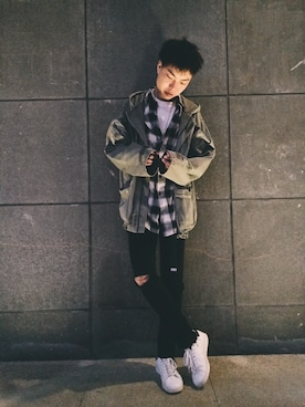 Ashさんのコーディネート