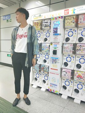 Ashさんのコーディネート