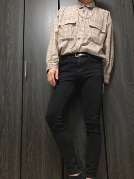 しよーんさん(メンズ・172cm)の秋コーディネート