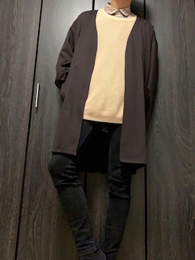 しよーんさん(メンズ・172cm)の秋コーディネート