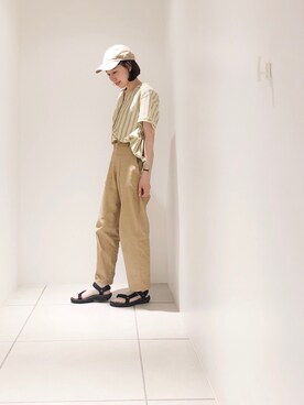 やまさん(レディース・164cm)の夏コーディネート