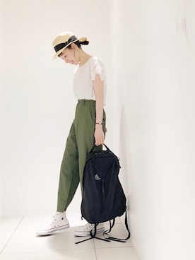 やまさん（レディース・163cm）の夏コーディネート