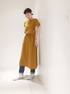 やまさん（レディース・163cm）の夏コーディネート