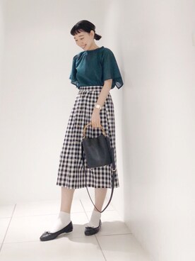 やまさん（レディース・163cm）の夏コーディネート