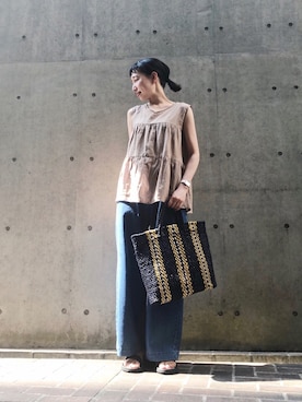 やまさん（レディース・163cm）の夏コーディネート