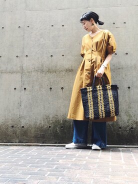 やまさん（レディース・163cm）の夏コーディネート