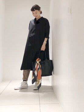 やまさん（レディース・163cm）の秋コーディネート