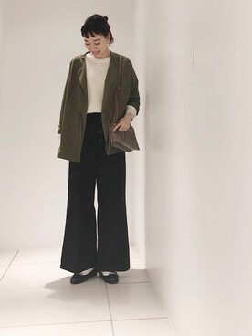 やまさん（レディース・163cm）の秋コーディネート