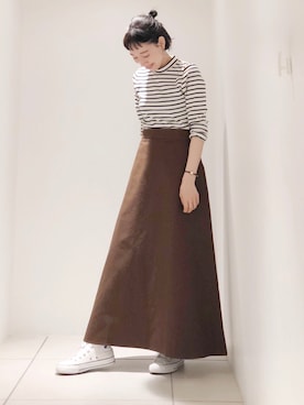 やまさん（レディース・163cm）の秋コーディネート