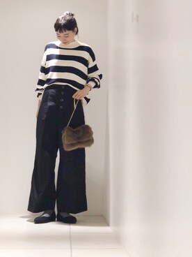 やまさん（レディース・163cm）の秋コーディネート