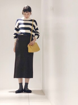 やまさん（レディース・163cm）の秋コーディネート