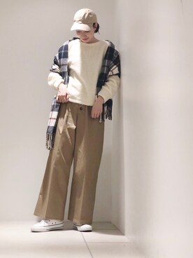 やまさん（レディース・163cm）の秋コーディネート