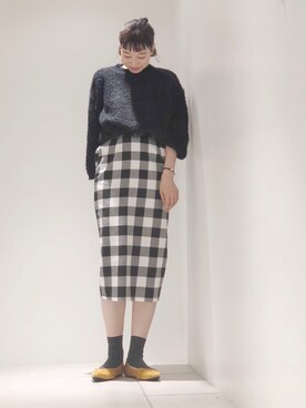 やまさん（レディース・163cm）の秋コーディネート