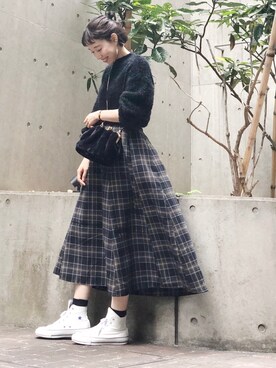 やまさん（レディース・163cm）の秋コーディネート