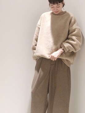 やまさん（レディース・163cm）の秋コーディネート